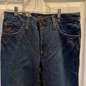 Ariat Men's Dark Blue Straight Jeans 32/34 NWT